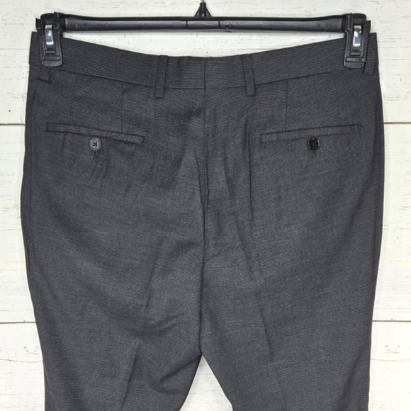 Savile Row Co. Hoxton Check Suit Dress Pants - Picture 4 of 9